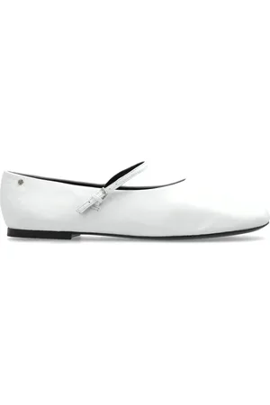 Tory Burch Donna, Scarpe, Bianco, 37 1/2 EU, new