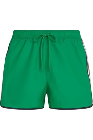 Tommy Hilfiger Uomo, Costumi da bagno, Verde, L, new