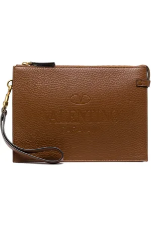 VALENTINO GARAVANI Uomo, Borse, Marrone, Taglia unica, new
