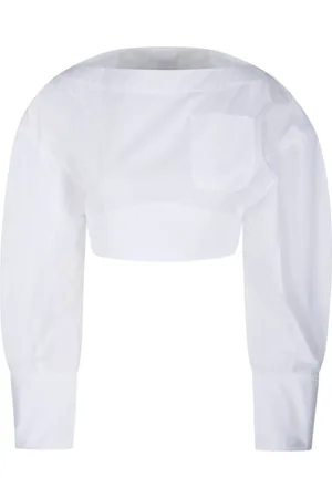 Jacquemus Donna, Camicette , Bianco, S, new