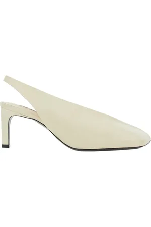 Jil Sander Donna, Scarpe, Bianco, 38 EU, new