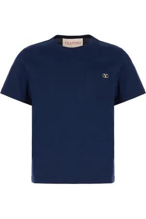 VALENTINO GARAVANI Uomo, Top, Blu, S, new