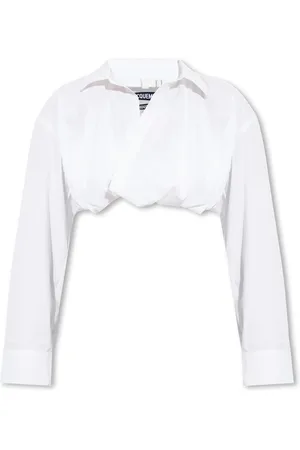 Jacquemus Donna, Camicette , Bianco, M, new