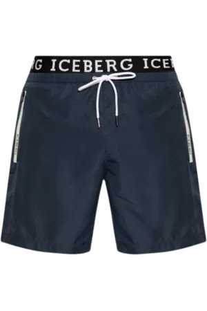 Iceberg Uomo, Costumi da bagno, Blu, L, new