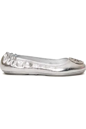 Tory Burch Donna, Scarpe, Grigio, 38 EU, new