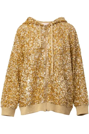 VALENTINO GARAVANI Donna, Felpe, Giallo, L, new