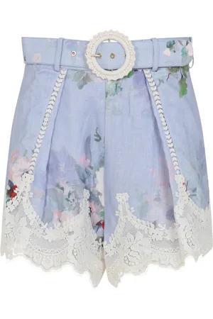ZIMMERMANN Donna, Pantaloncini, Multicolore, S, new