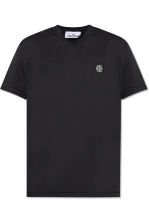Stone Island Uomo, Top, Nero, M, new