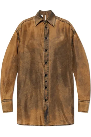 Maison Margiela Donna, Camicette , Marrone, XS, new