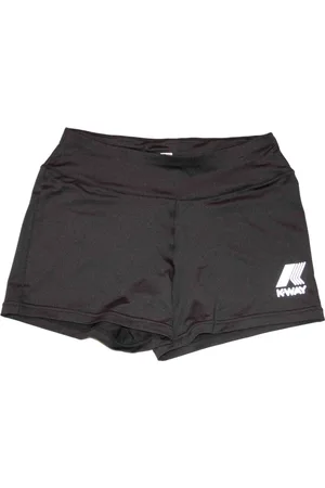 K-Way Uomo, Pantaloncini, Nero, M, new