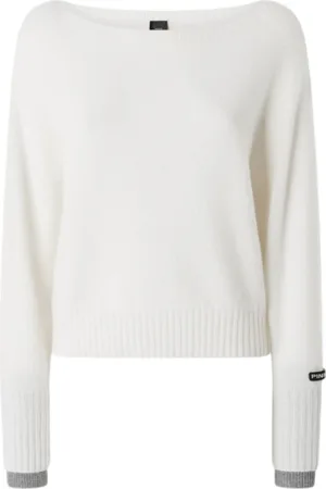 Pinko Donna, Maglie, Bianco, M, new