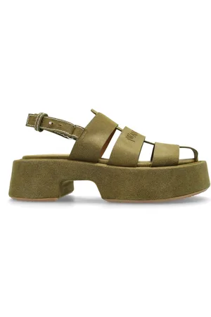 J.W.Anderson Donna, Scarpe, Verde, 36 EU, new