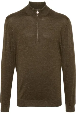 Kiton Uomo, Maglie, Verde, L, new