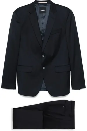 HUGO BOSS Uomo, Abiti Uomo, Blu, M, new