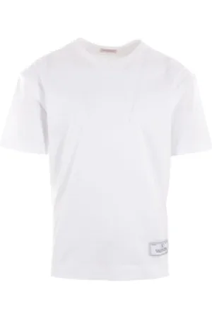 VALENTINO GARAVANI Uomo, Top, Bianco, S, new
