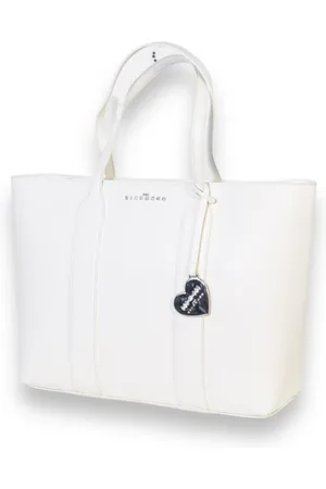 John Richmond Donna, Borse, Bianco, Taglia unica, new