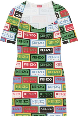 Kenzo Donna, Abiti, Multicolore, S, new