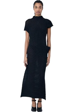 Issey Miyake Donna, Abiti, Nero, M, new