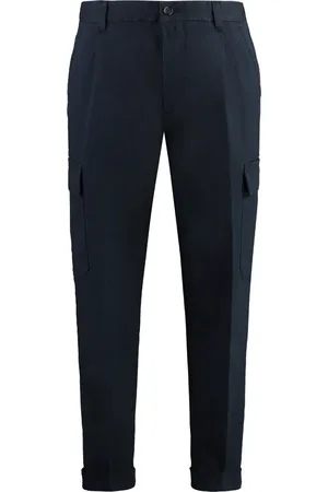 HUGO BOSS Uomo, Pantaloni, Blu, L, new