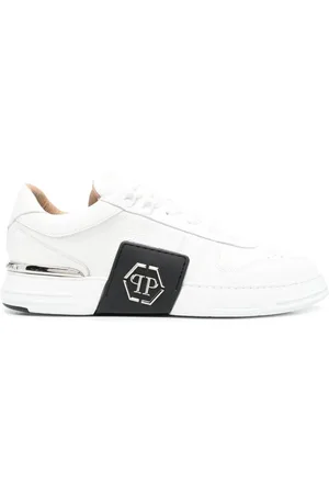 Philipp Plein Uomo, Scarpe, Bianco, 44 EU, new
