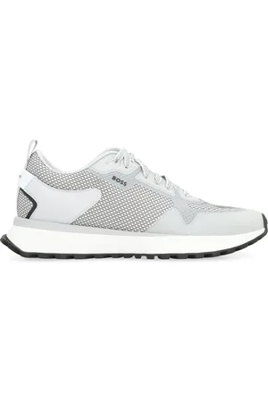 HUGO BOSS Uomo, Scarpe, Grigio, 44 EU, new
