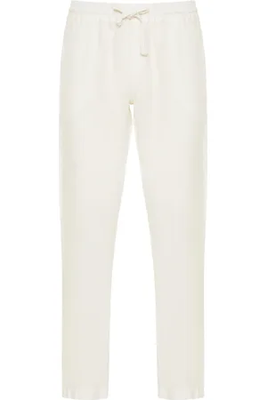 FEDELI Uomo, Pantaloni, Bianco, S, new