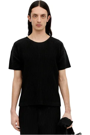 Issey Miyake Uomo, Top, Nero, L, new