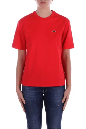 Lacoste Donna, Top, Rosso, S, new
