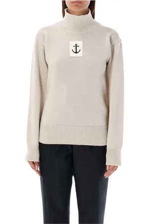 Jil Sander Donna, Maglie, Bianco, M, new