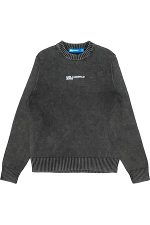 Karl Lagerfeld Uomo, Maglie, Nero, L, new