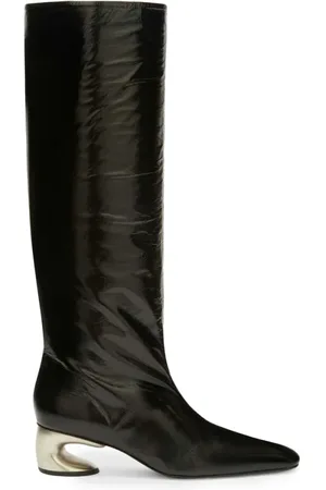 Jil Sander Donna, Scarpe, Nero, 37 EU, new