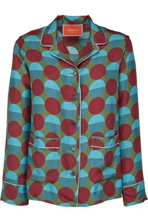 La DoubleJ Donna, Camicette , Multicolore, XL, new