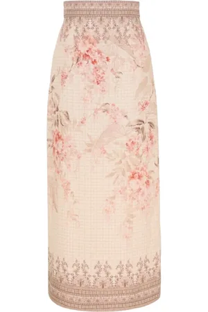 ZIMMERMANN Donna, Gonne, Multicolore, M, new