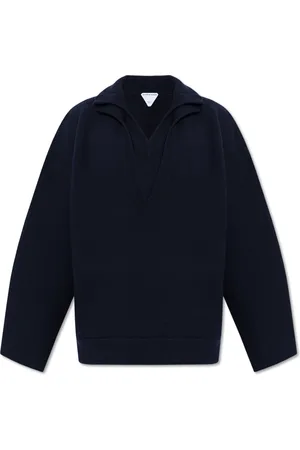 Bottega Veneta Uomo, Maglie, Blu, M, new
