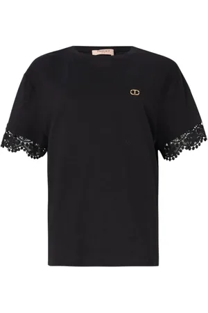 Twin-Set Donna, Top, Nero, S, new