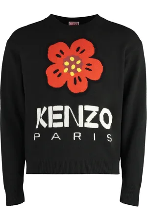 Kenzo Uomo, Maglie, Nero, XL, new