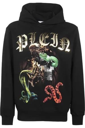Philipp Plein Uomo, Felpe, Nero, 2Xl, new