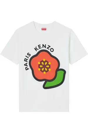 Kenzo Donna, Top, Bianco, XL, new