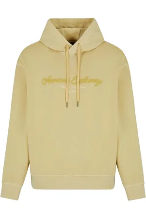 Armani Exchange Uomo, Felpe, Giallo, M, new