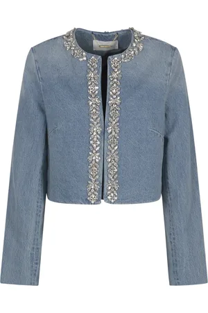 ZIMMERMANN Donna, Giacche, Blu, L, new