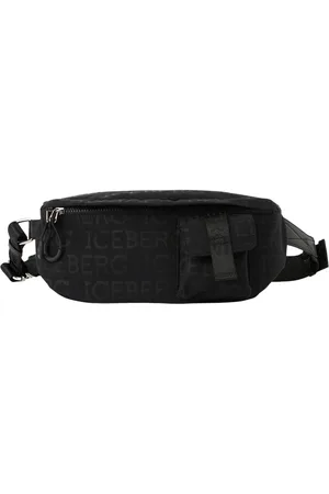 Iceberg Uomo, Borse, Nero, Taglia unica, new