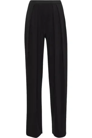 Norma Kamali Donna, Pantaloni, Nero, S, new