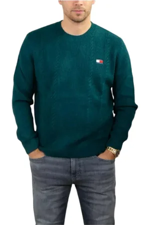 Tommy Hilfiger Uomo, Maglie, Verde, S, new