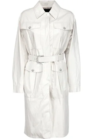 Pinko Donna, Cappotti, Bianco, L, new