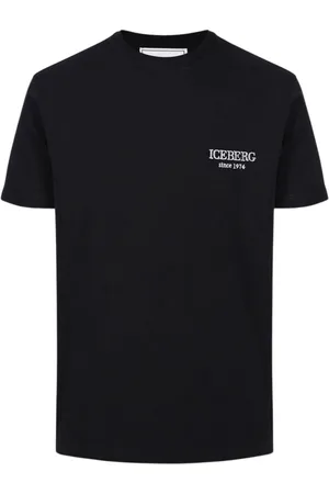 Iceberg Uomo, Top, Nero, XL, new