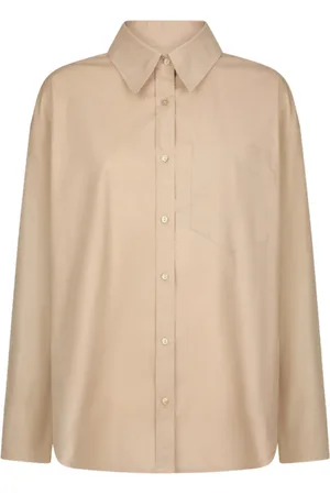 Dondup Donna, Camicette , Marrone, S, new