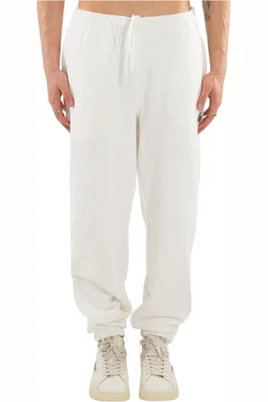 Lacoste Uomo, Pantaloni, Bianco, S, new