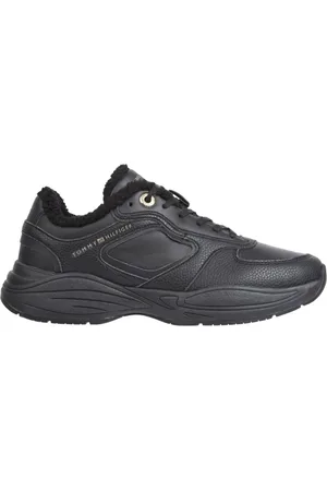 Tommy Hilfiger Donna, Scarpe, Nero, 37 EU, new
