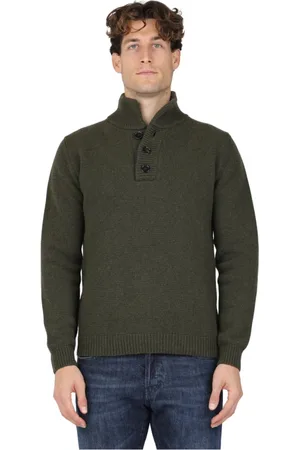 Dondup Uomo, Maglie, Verde, M, new