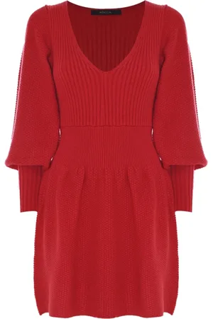 Kocca Donna, Abiti, Rosso, L, new